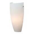 Or Daphne 1 Light Opal Glass Wall Sconces OR33113